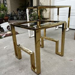 Brand New. 3 Piece Living Room Table Set. Console Table With 2 Matching End Tables. $499