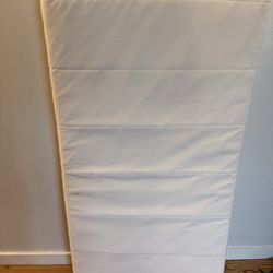 PELLEPLUTT Foam mattress for crib, 27 1/2x52 "