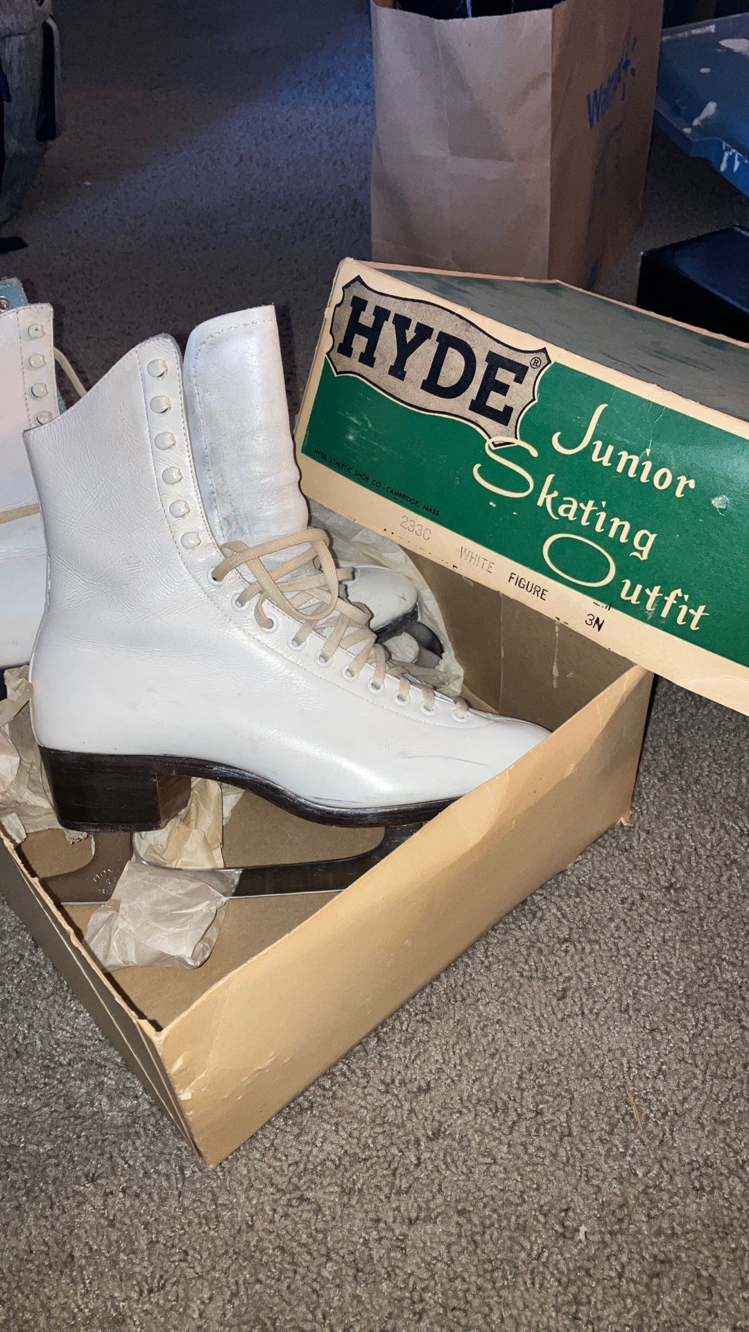 Hyde Ice Skates
