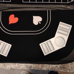 Traveling Poker Table 