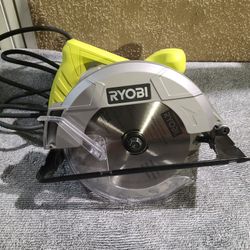 Ryobi Circular Saw 7 1/4 13 Amp Motor