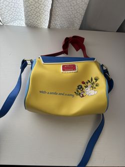 Lounge Fly Snowwhite Crossbody Purse