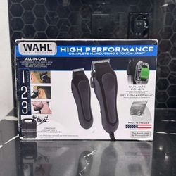 Wahl deluxe all in one haircutting kit 