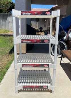 Vintage Baldwin Filters Store Display Shelf Man Cave Shop Decor