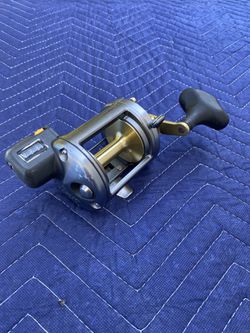 Shimano Tekota 600 LC Line Counter Fishing Reel /Trolling Reel for Sale in  Puyallup, WA - OfferUp