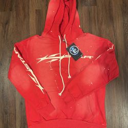 Red Hellstar Hoodie