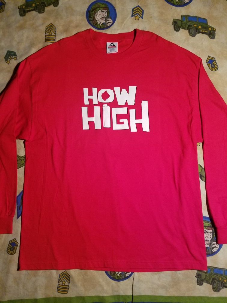 Vintage How High Movie Promo LS Shirt
