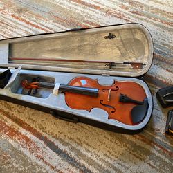 Crescent 4/4 Violin Student Beginner 