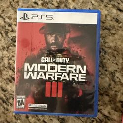 PS5 Call Of Duty Modern Warfare 