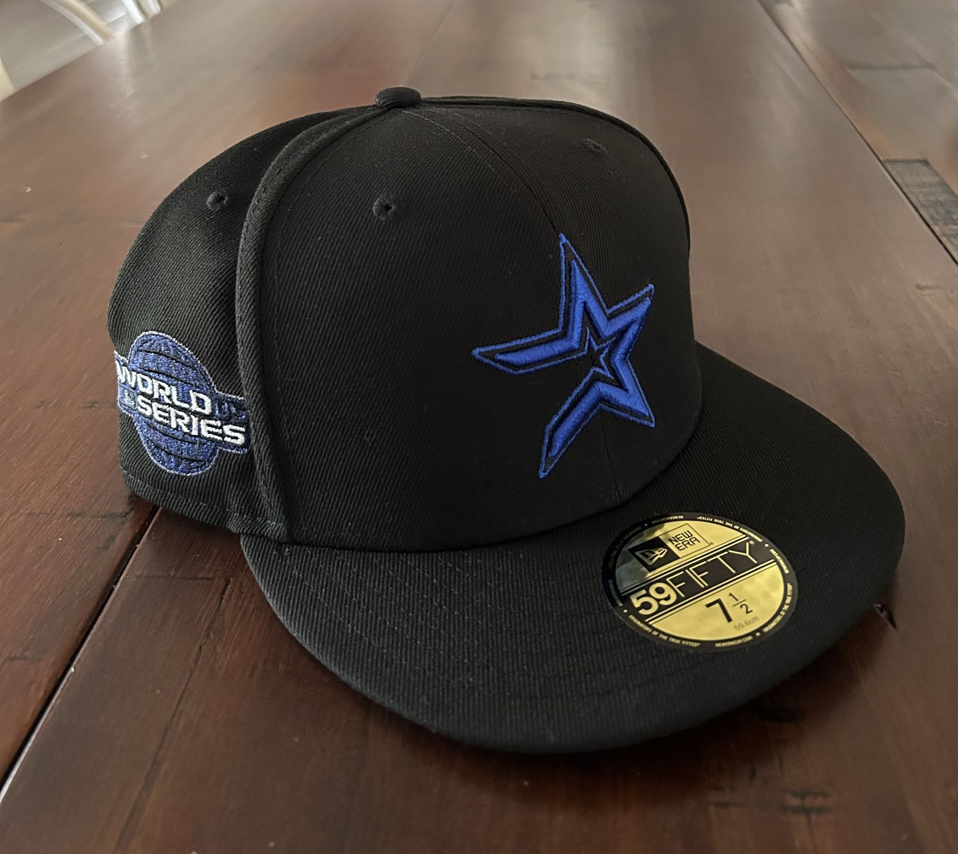 Houston Astros 59fifty Cap 7 1/2
