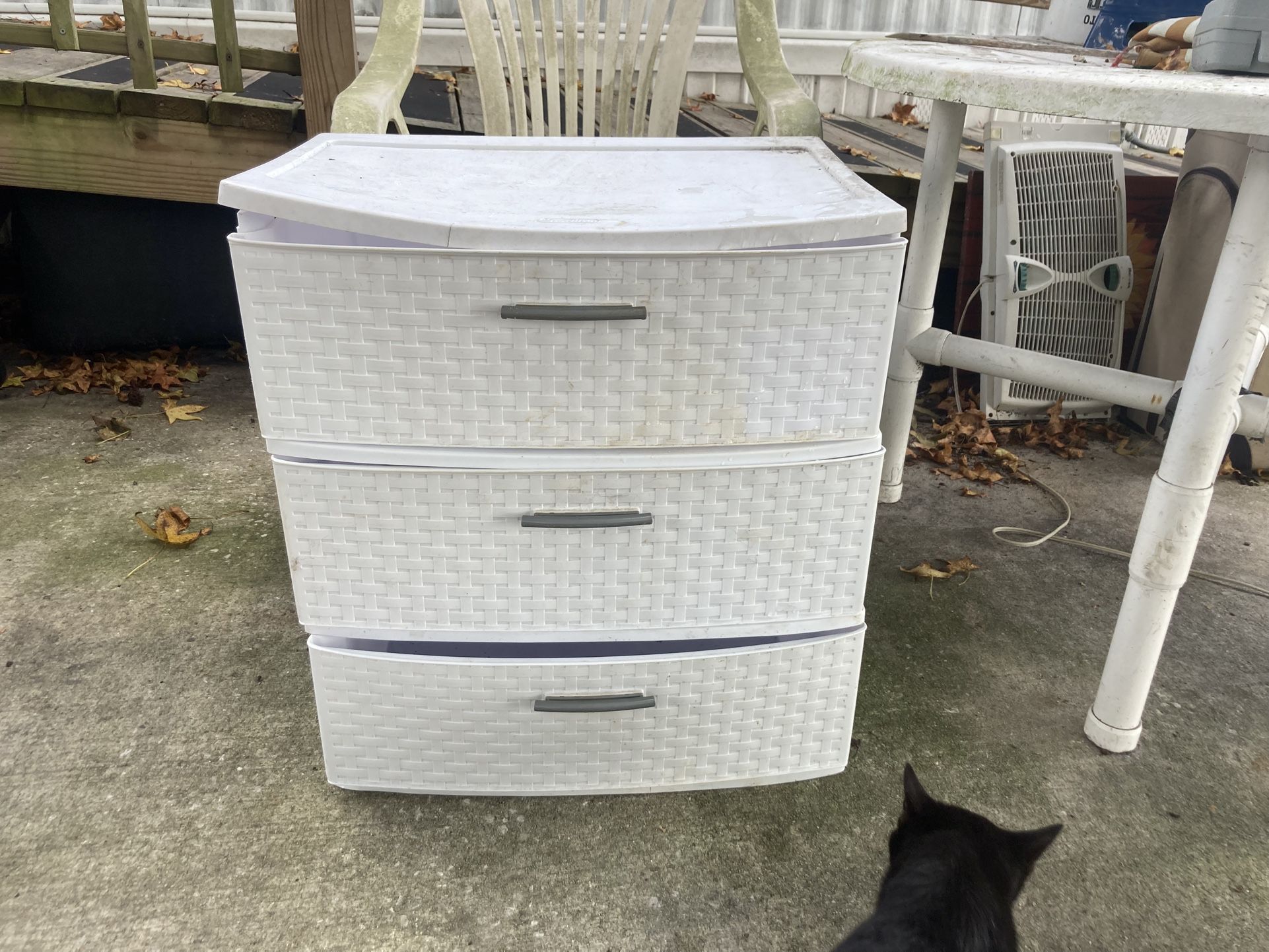 3 Drawer Storage