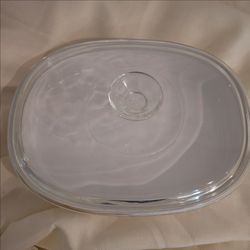 Clear Glass Casserole Dish Lid