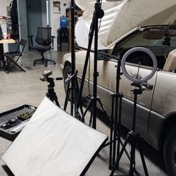 Photography Lights And Equipment 