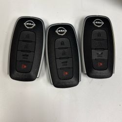  Nissan Fobs 