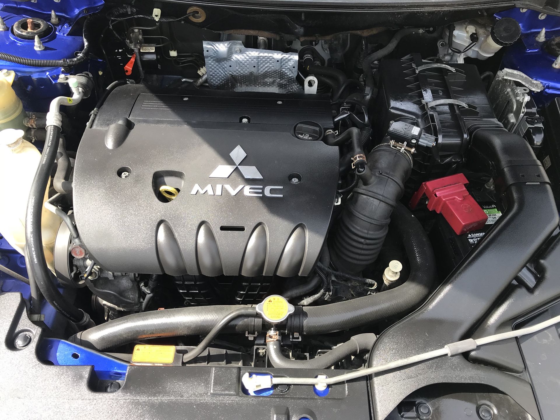 2008 Mitsubishi Lancer