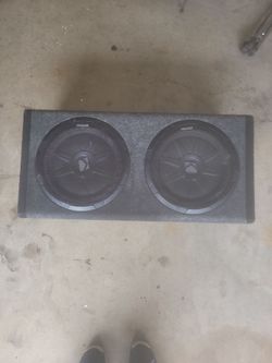 Kicker dual speaker