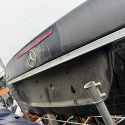 Trunk Lid 2008 Mercedes E350 Black