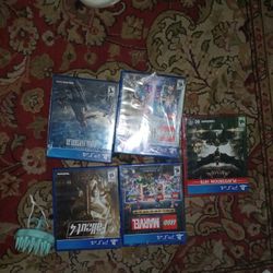 Collection Of Ps4 Games