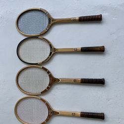 Davis Tennis Racquets (4)