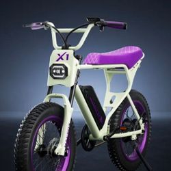 MACFOX X1S Brand New Fat Tires E-bike With Warranty !