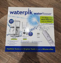 NEW Waterpik Waterflosser - 2 pack
