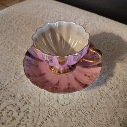 Pink Tea Cup