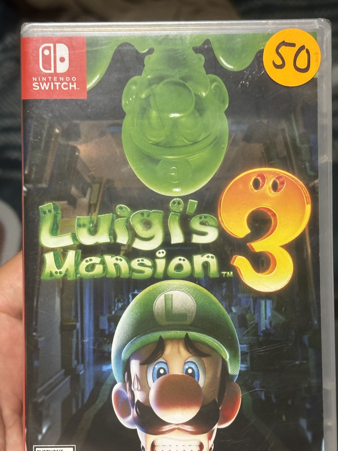 Luigi’s Mansion 3 Nintendo Switch