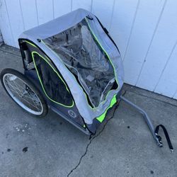 FOLDING BIKE TRAILER 