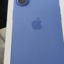 Two iPhone 16 Pink And Blue 128GB