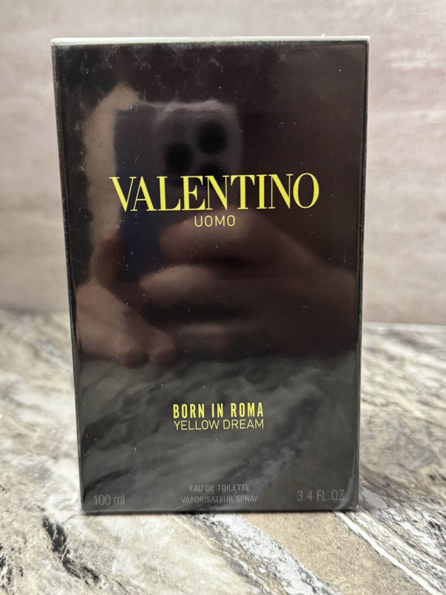๐ VALENTINO UOMO BORN IN ROMA YELLOW DREAM โ 100ml / 3.4 fl oz ๐