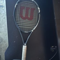 2 Wilson Tennis Rackets 