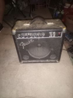 Fender amp