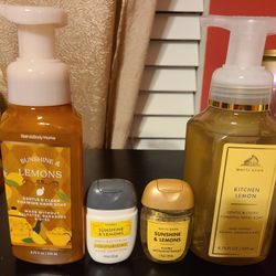 Bath & Body Sunshine & Lemons
