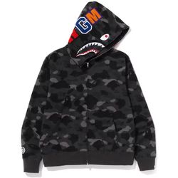 BAPE Color Camo Shark Full Zip Hoodie
