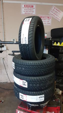 Set of 4 new tires 195/65r15
