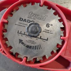 Freud 6" Dado Complete Set