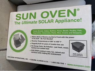 Sun Oven