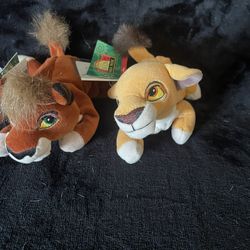 Disneys Simbas Pride Beanie Set 