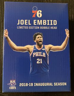 Joel Embiid Bobblehead NIB