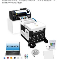 Lancelot DTF Printer And all Accessories 