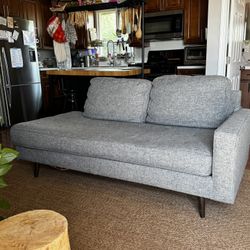 Nice Grey Fabric Couch