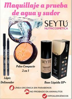 Seytu maquillaje aprueba de agua y sudor for Sale in Tolleson, AZ - OfferUp Seytu maquillaje aprueba de agua y sudor for Sale in Tolleson, AZ - OfferUp