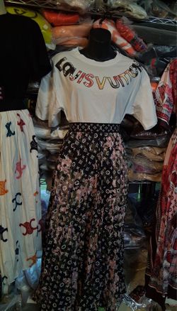 Two-piece Skirt Set