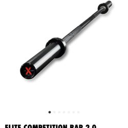 X-Training Elite Competition Bar 2.0