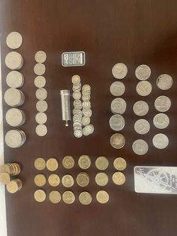 Coin and silver collection