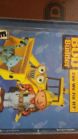 Bob the builder Can we Fix it? Game pc