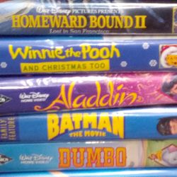 Disney DVDs &  Others