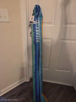 AMMSUN 8' Beach Umbrella – Used Once, Like New