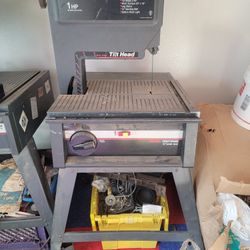 Craftsman Tilt Head Bandsaw