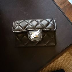 Women’s Luxury Black Wallet